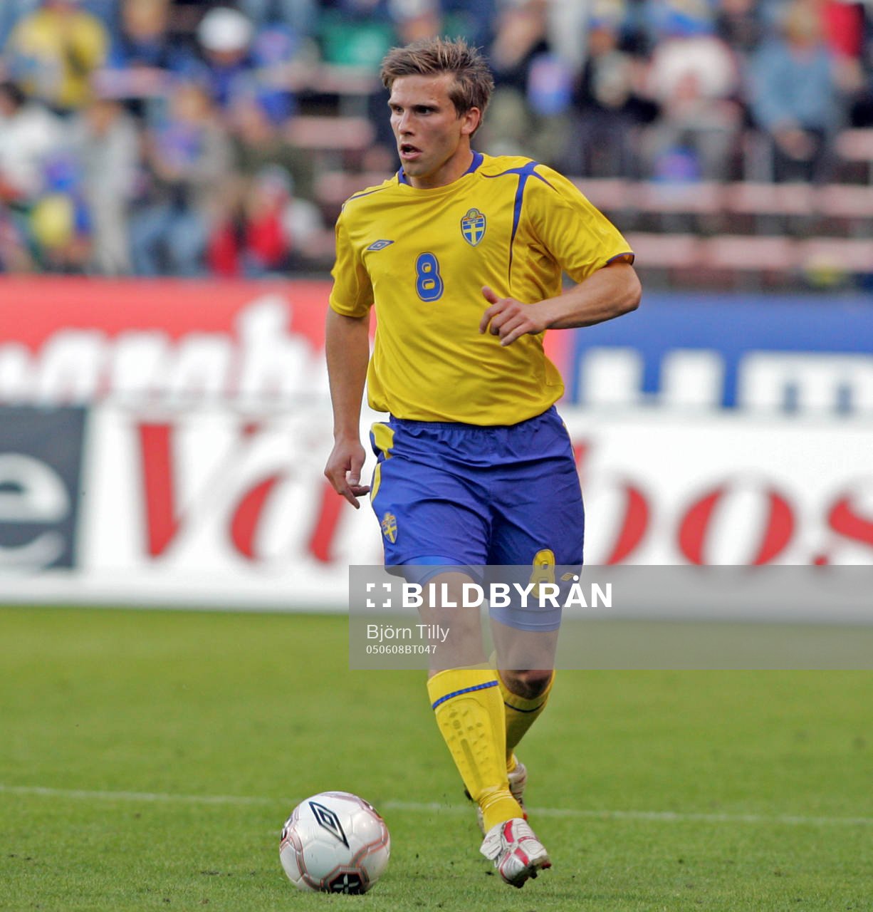 Markus Rosenberg, Sverige