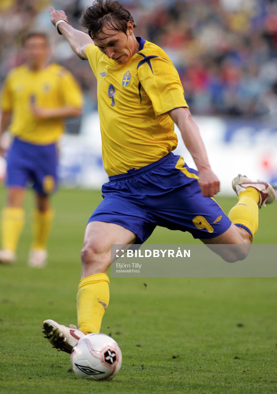Kim Källström, Sverige gjorde 1-0