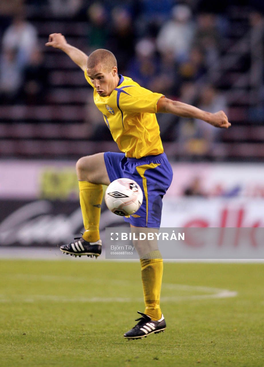 Christoffer Andersson, Sverige