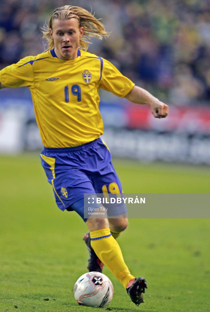 Fredrik Berglund, Sverige