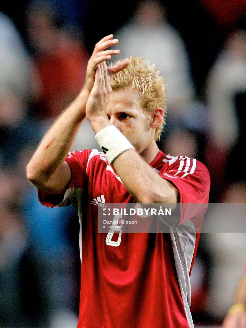 Sören Larsen, Danmark, jubel