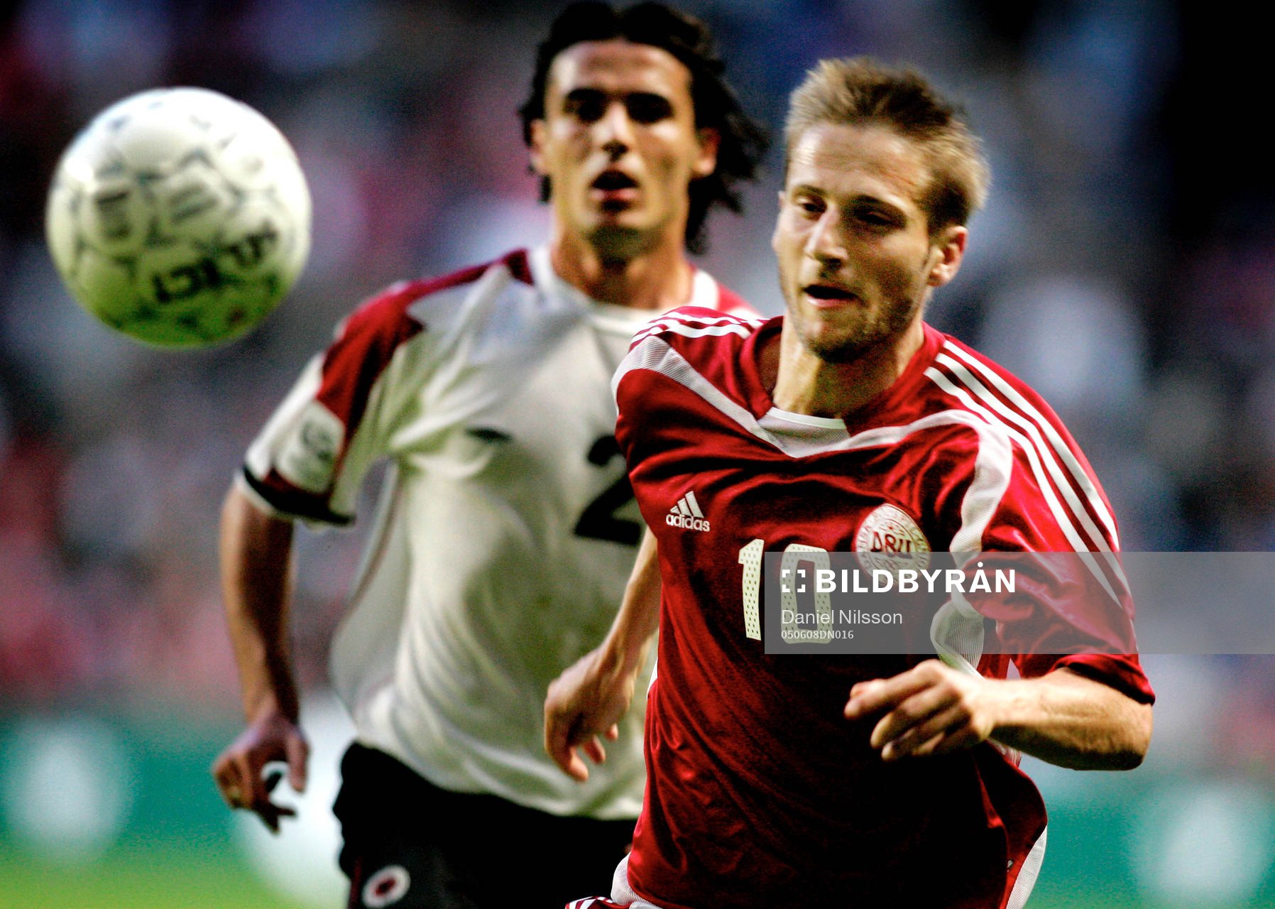  Martin Jörgensen, Danmark och Elvin Beziri, Albanien.