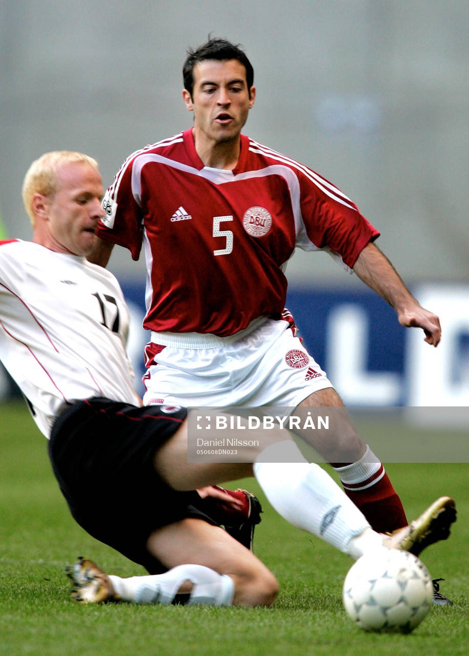 Niclas Jensen, Danmark och Igli Tare, Albanien