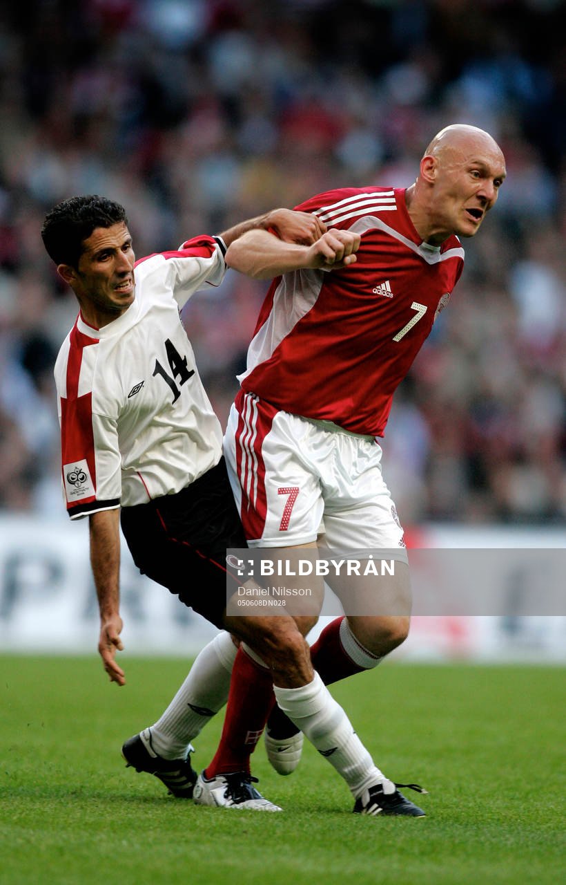 Thomas Gravesen, Danmark och Altin Lala, Albanien