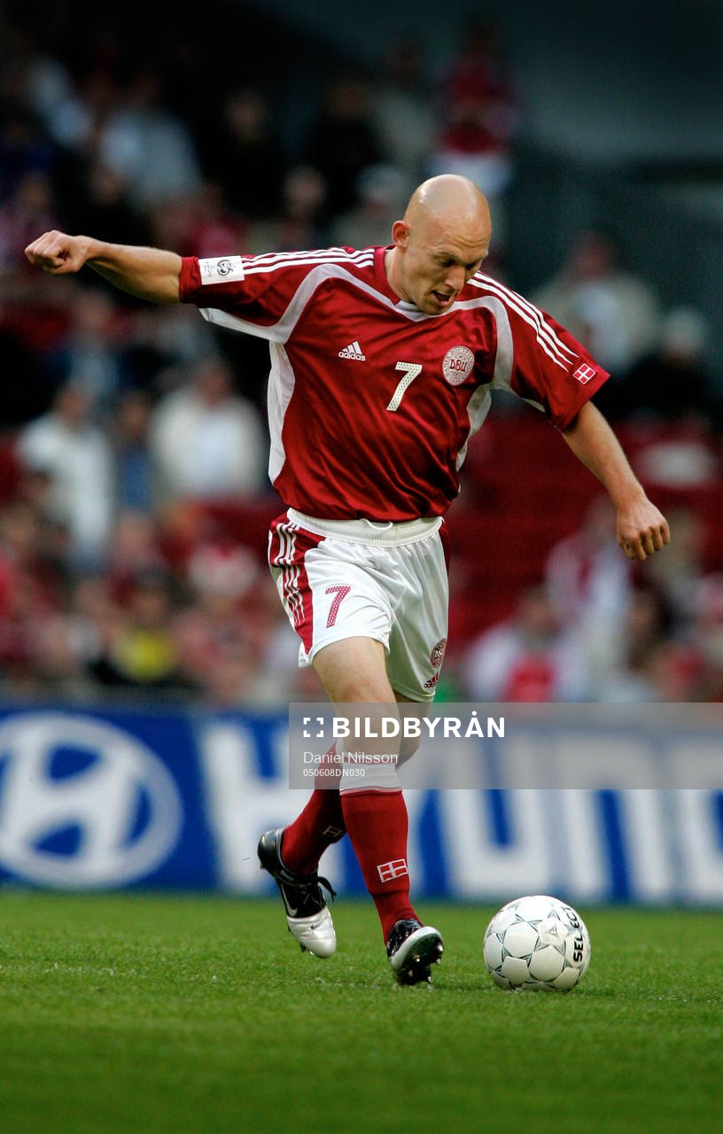 Thomas Gravesen, Danmark
