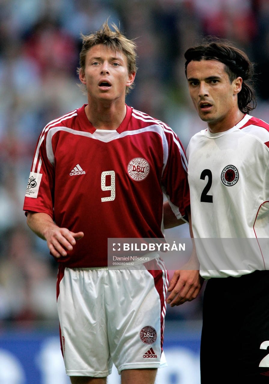 Jon Dahl, Thomasson, Danmark och Elvin Beziri, Albaninen