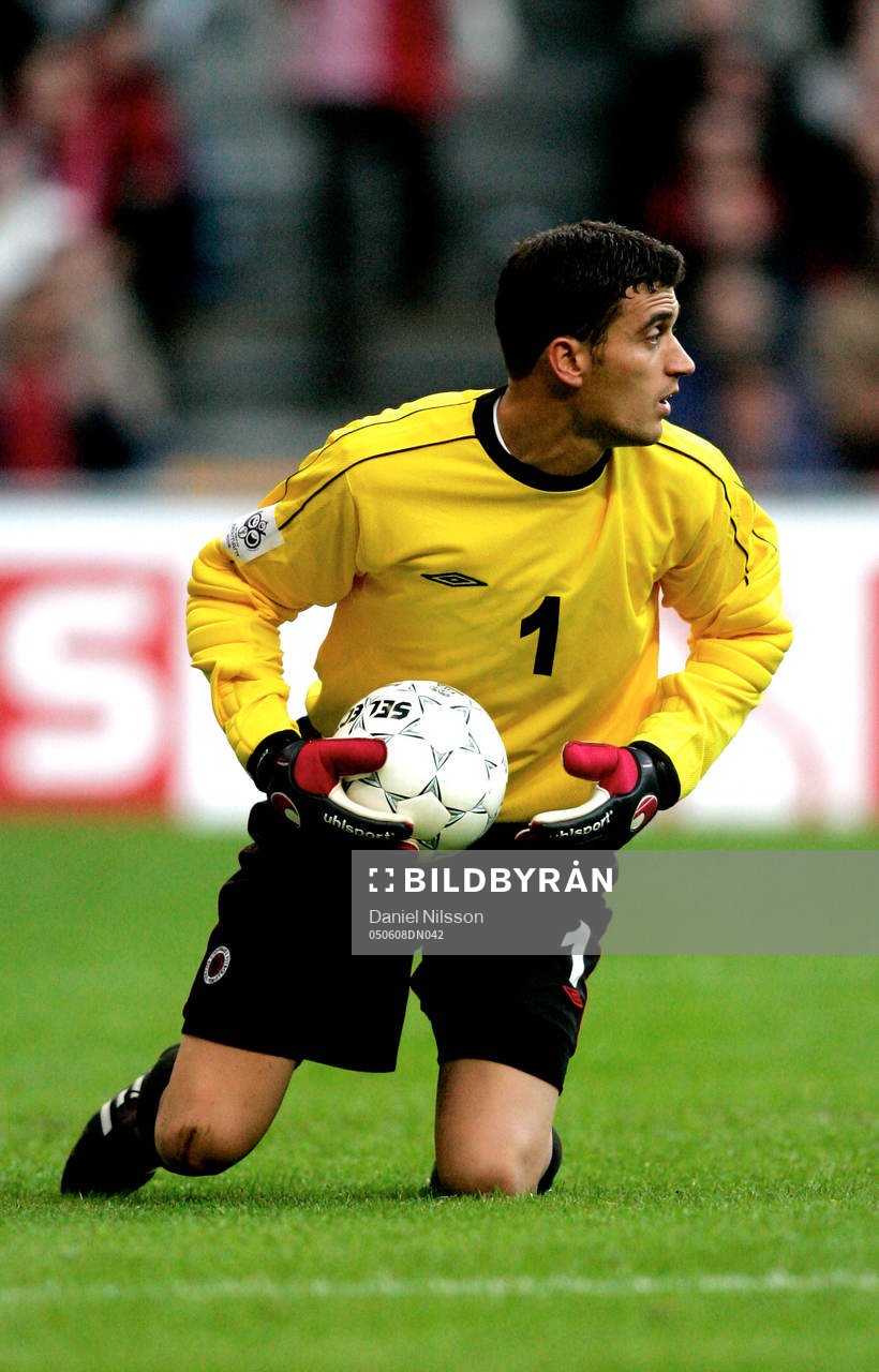 Ilion Ilka, (målvakt) Albanien