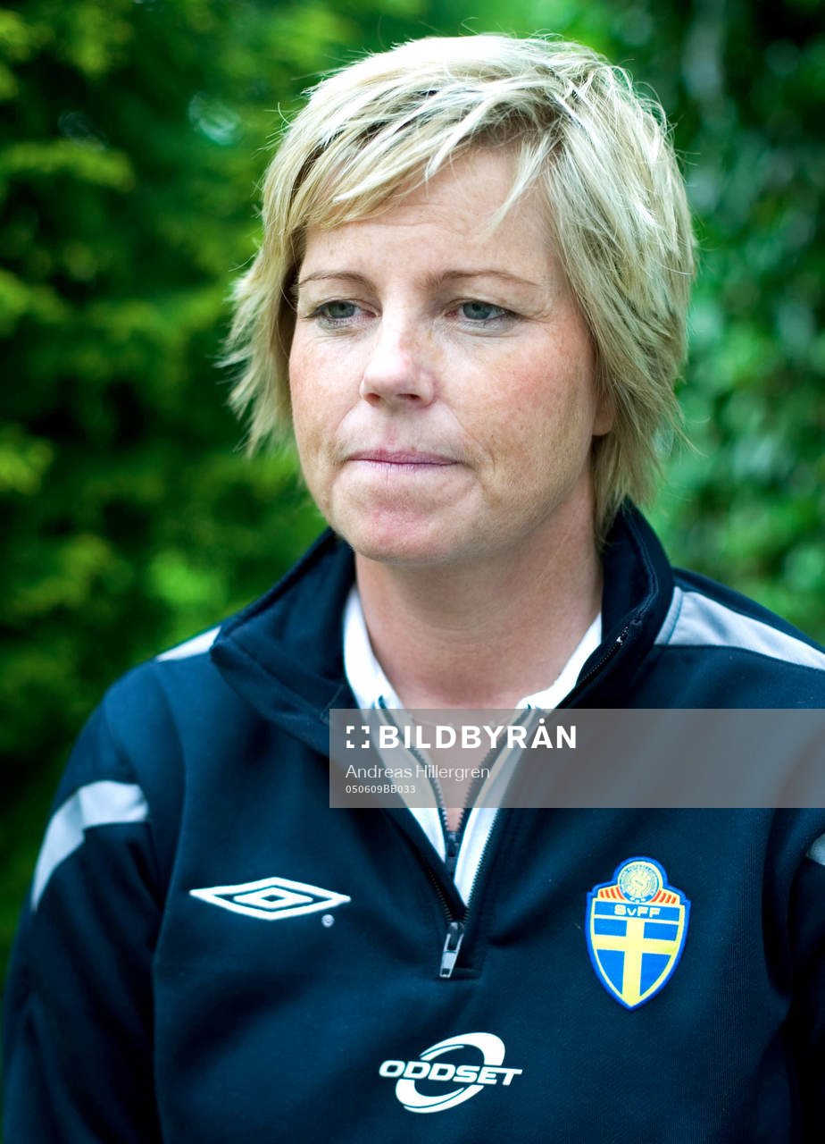 Marika Domanski Lyfors, förbundskapten, Sverige