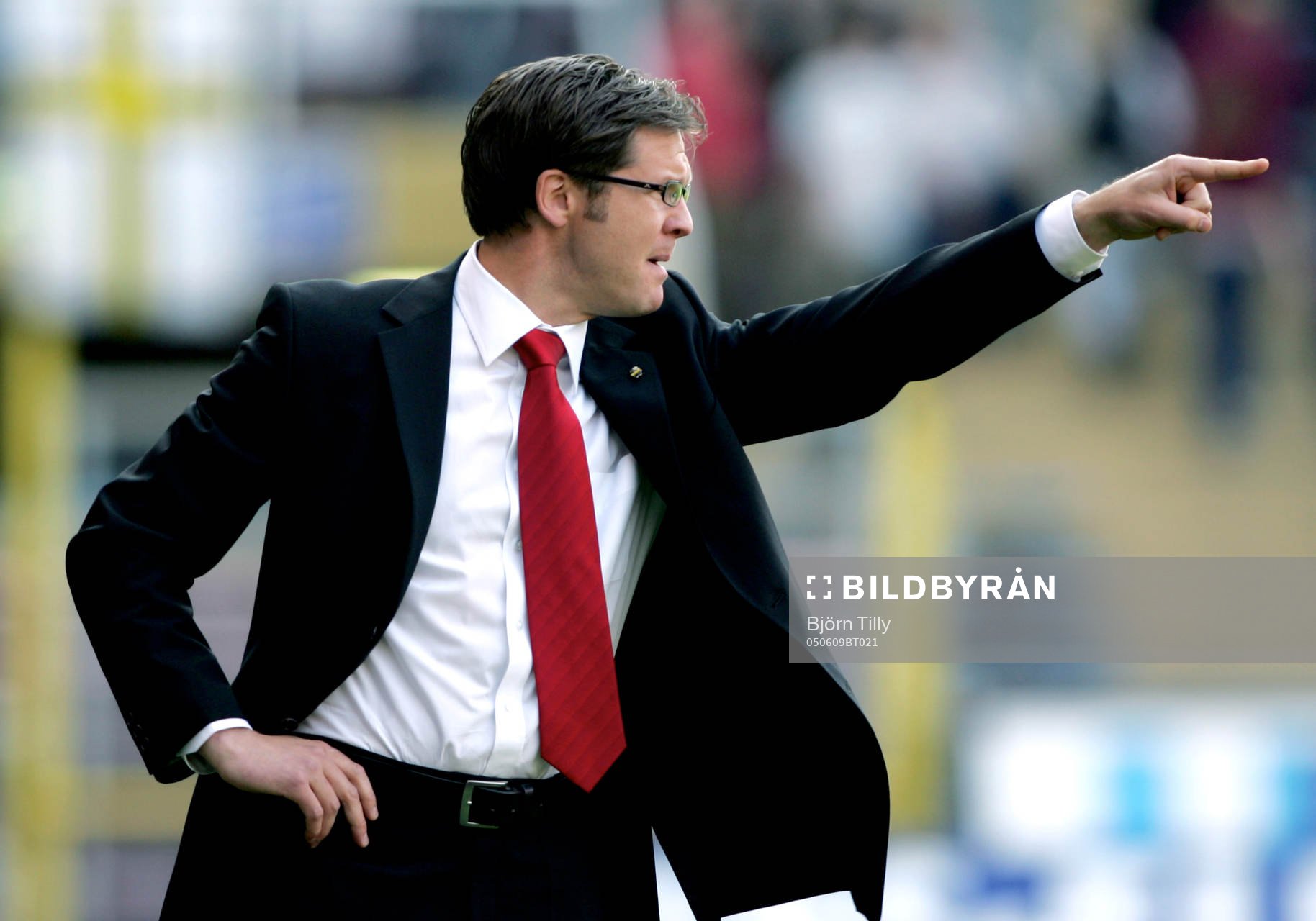 Rikard Norling, tränare, AIK