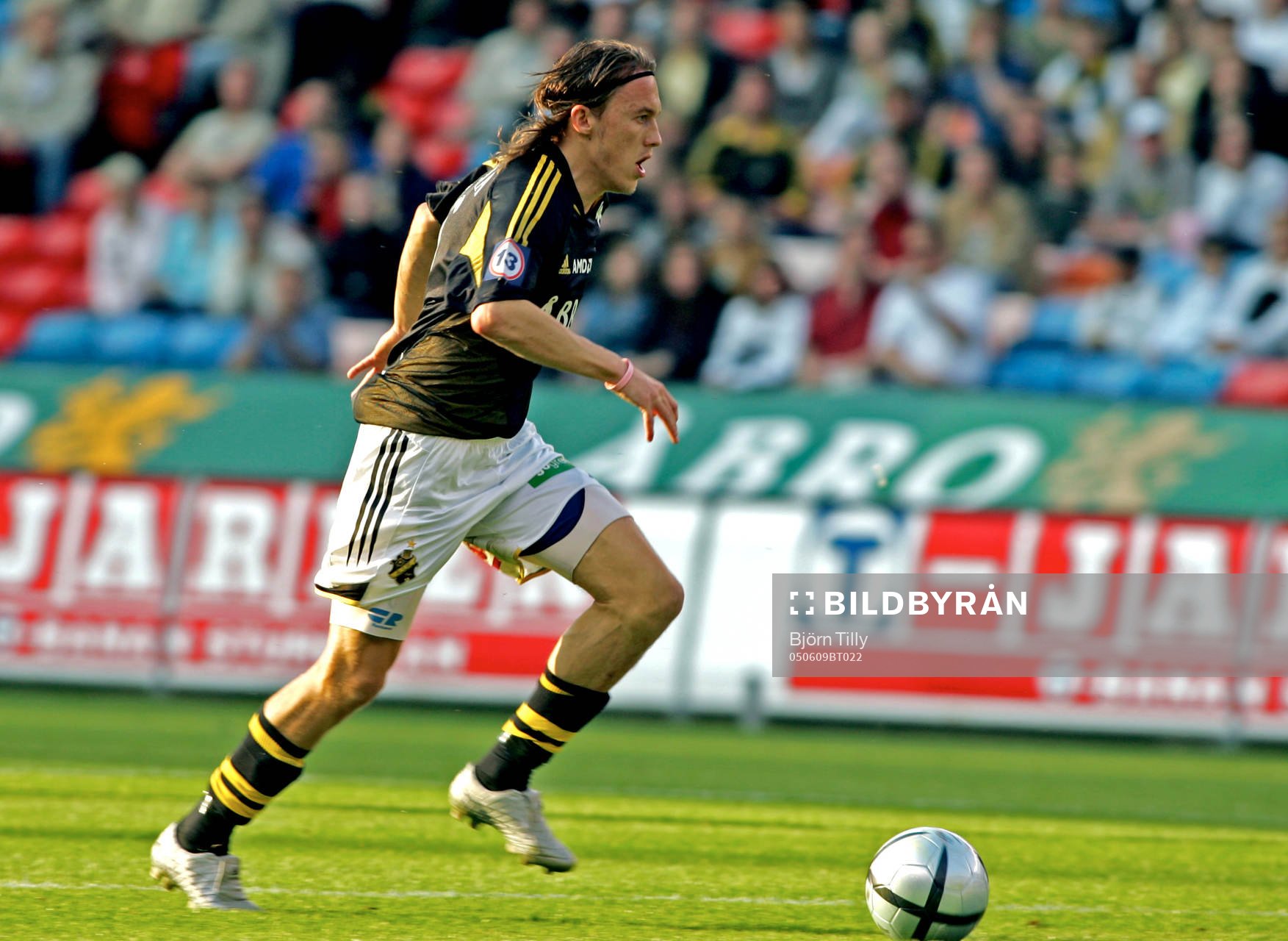 Mattias Moström, AIK
