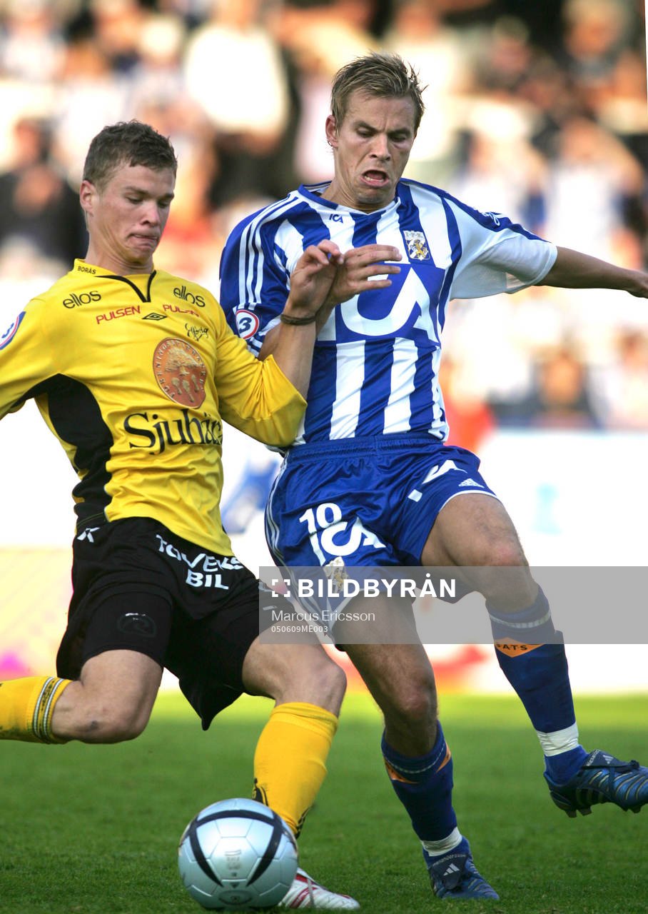 Samuel Holmén och Niclas Alexandersson