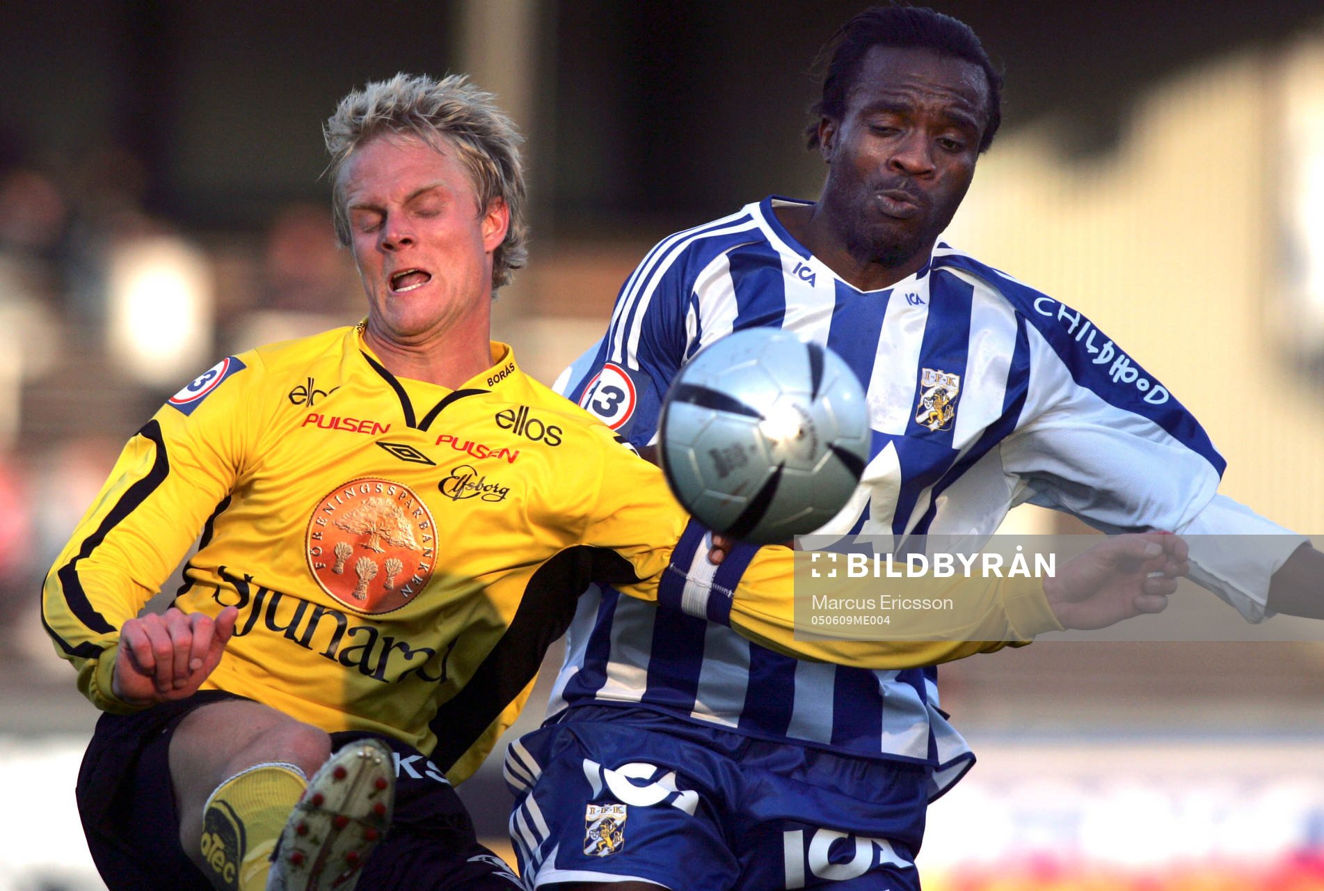 Johan Sjöhage och Peter Ijeh