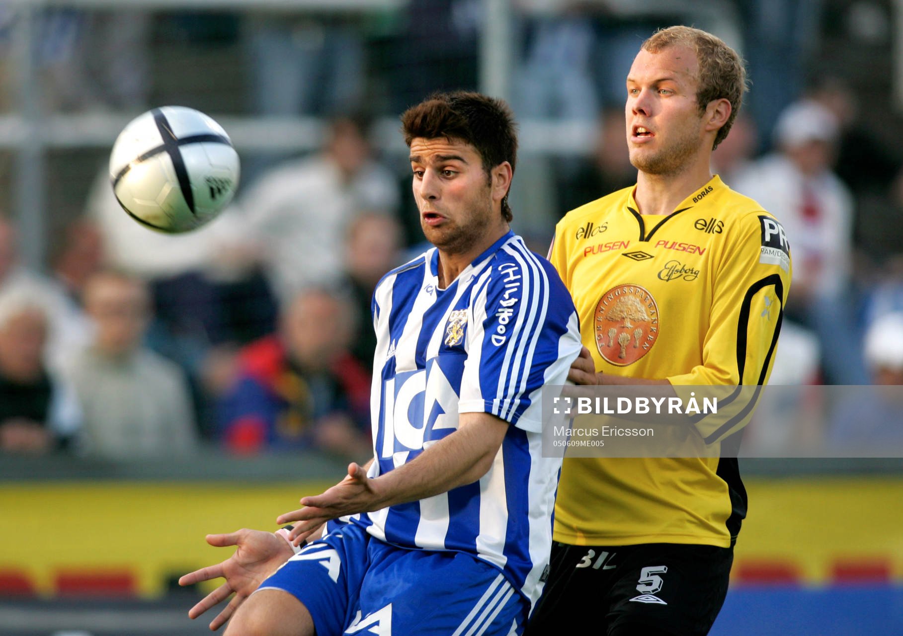 George Mourad och Martin Andersson