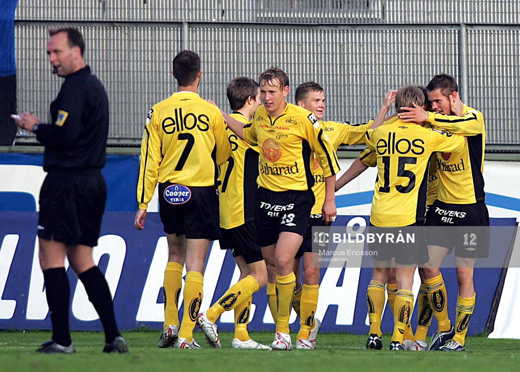 Jubel i Elfsborg