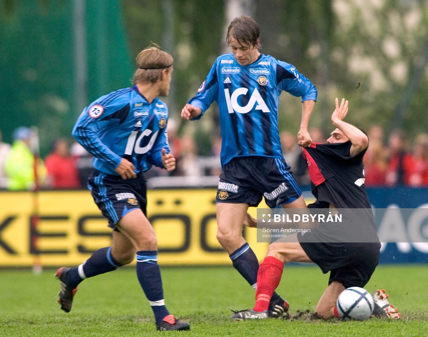 Fredrik Stenman och Niclas Rasck, Djurgården och ?, Enskede