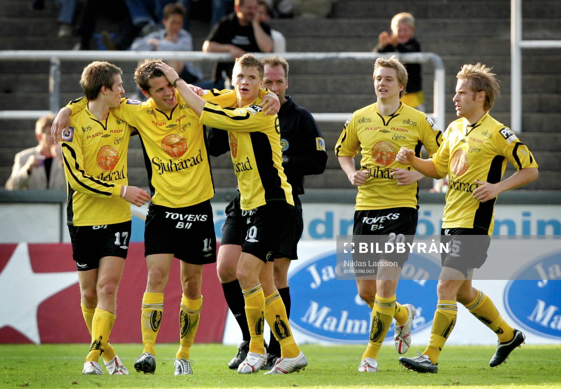 Joakim Sjöhage, Elfsborg grattas