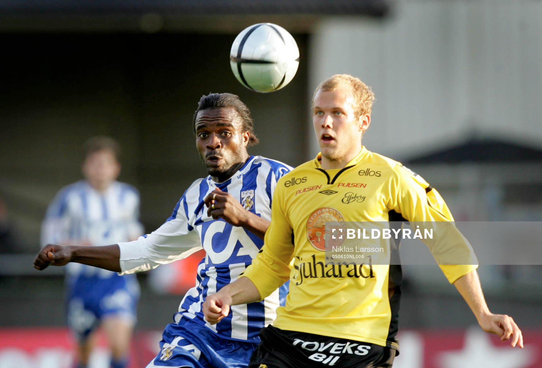 Peter Ijeh, Göteborg och Martin Andersson, Elfsborg