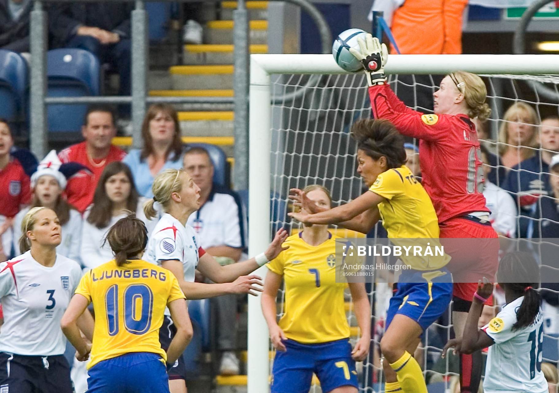 Hedvig Lindahl, målvakt Sverige