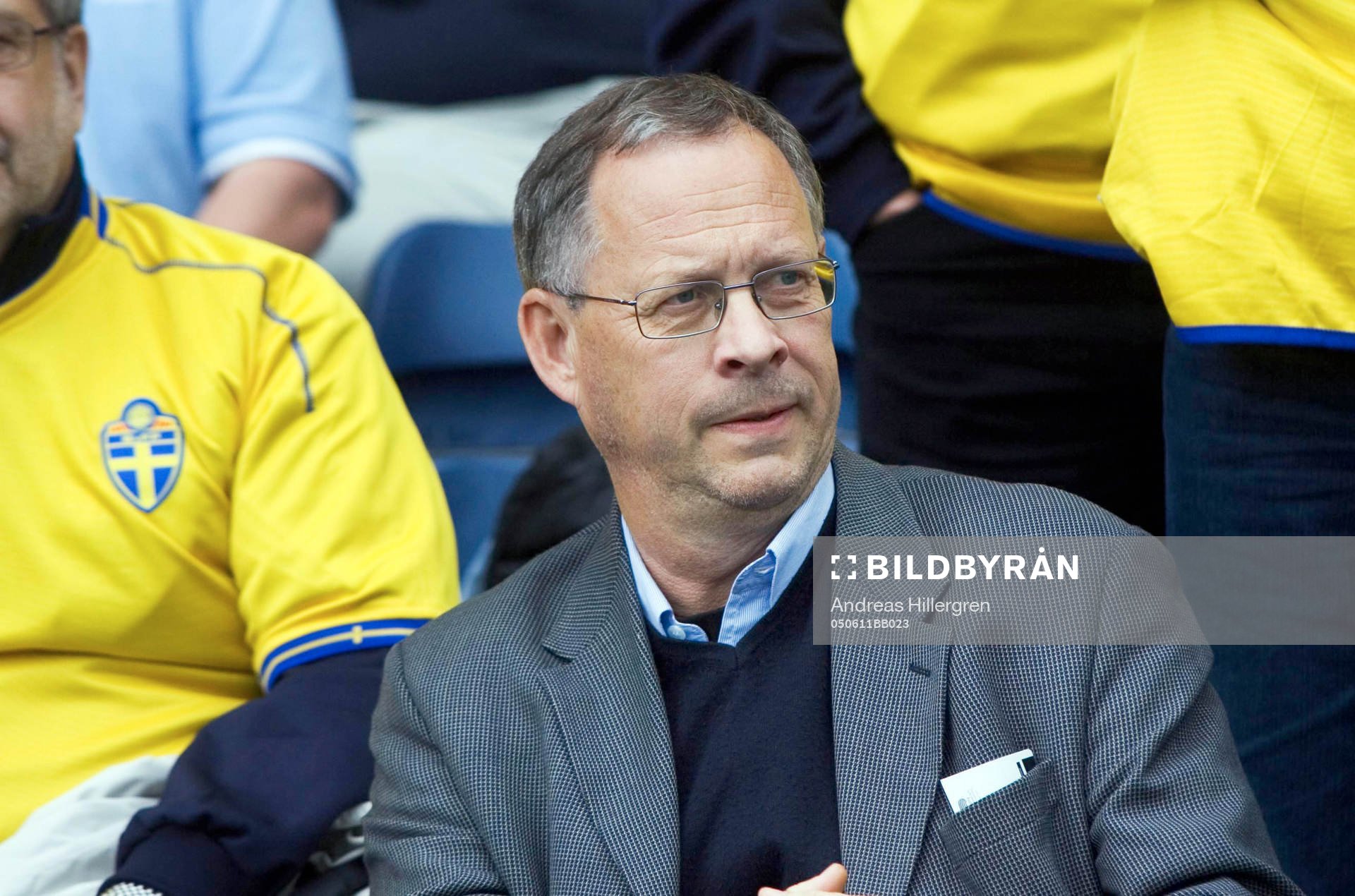 Lars Lagerbäck, förbundskapten Sverige (Herr)