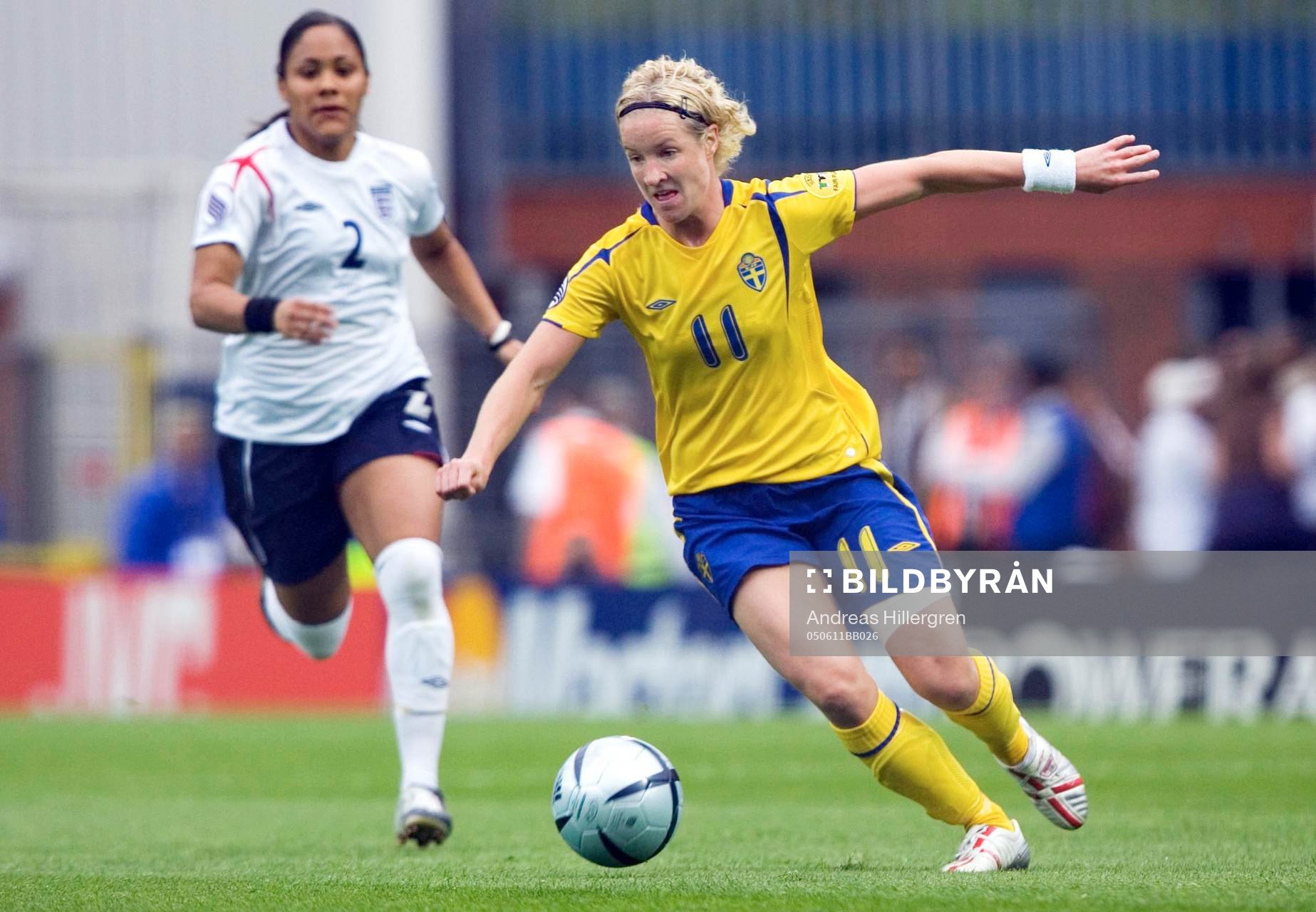 Victoria Svensson och Alex Scott