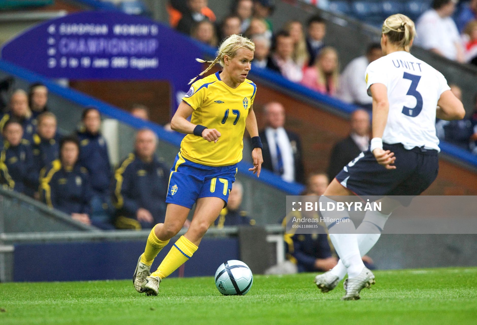 Anna Sjöström och Rachel Unitt