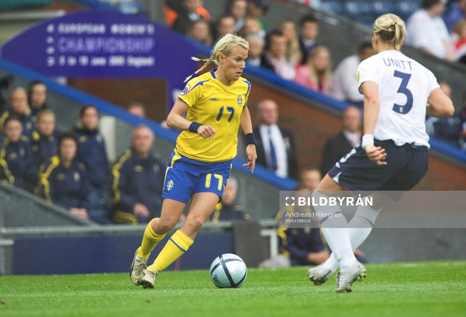 Anna Sjöström och Rachel Unitt