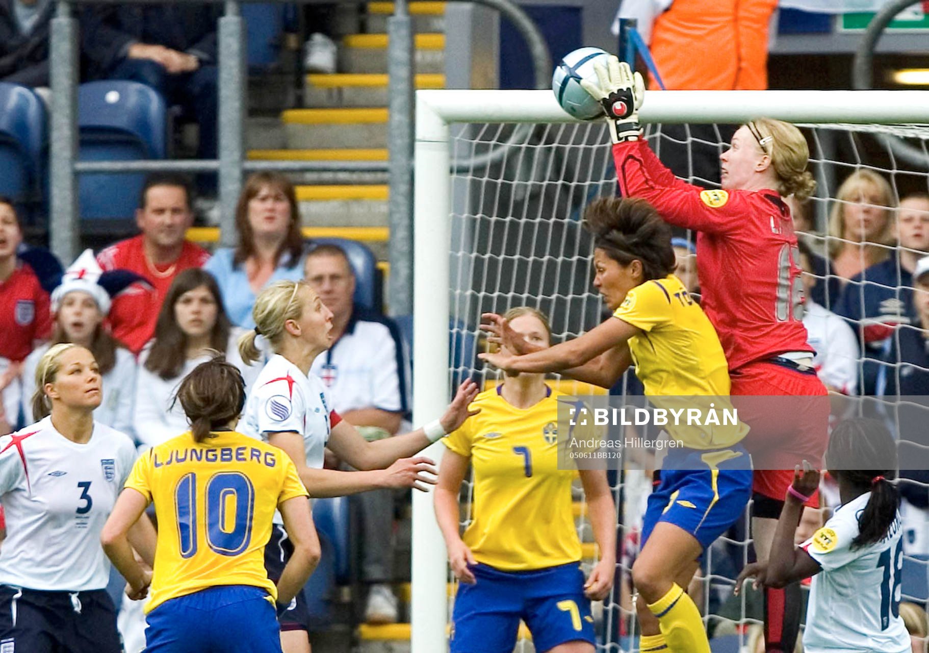 Hedvig Lindahl, målvakt, Sverige