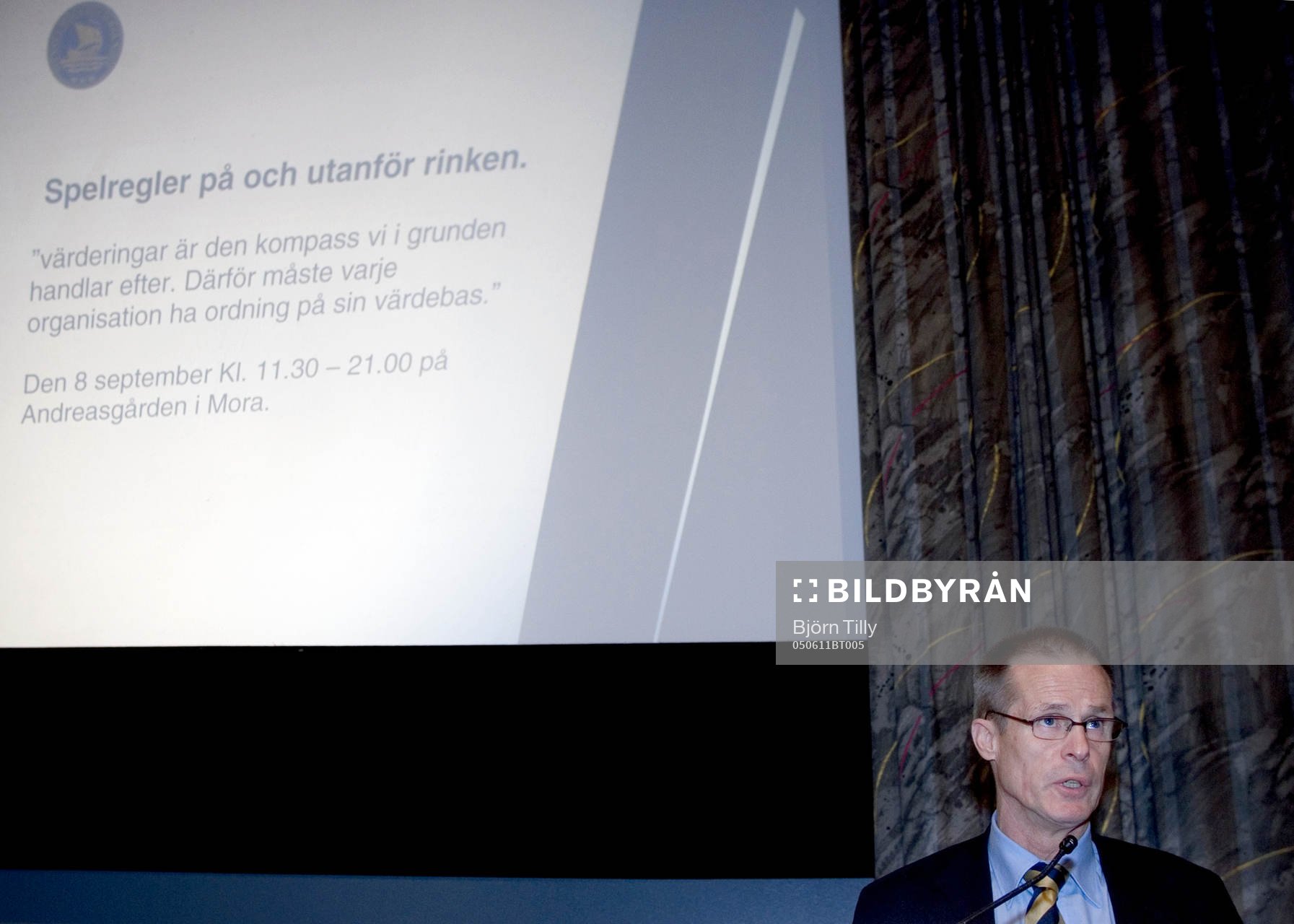 Christer Englund, ordförande