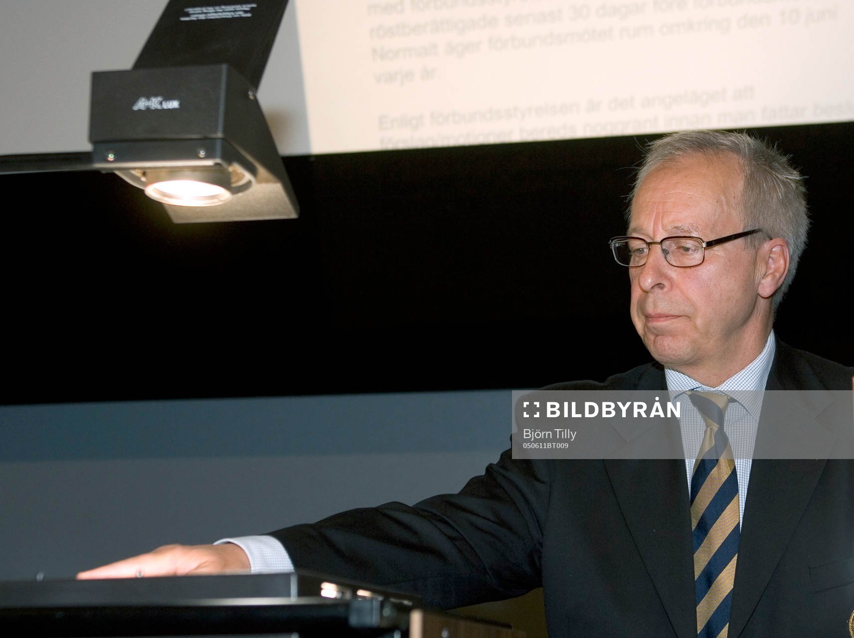 Hans Nyberg, vice ordförande