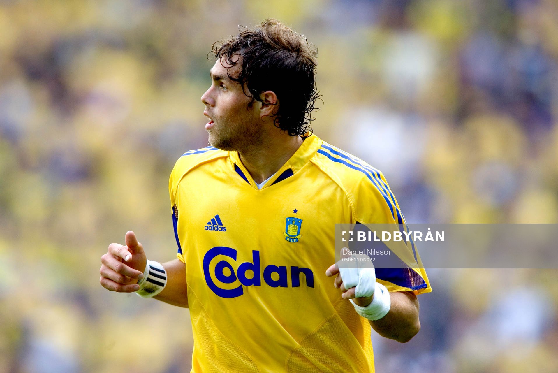 Johan Elmander, Bröndby