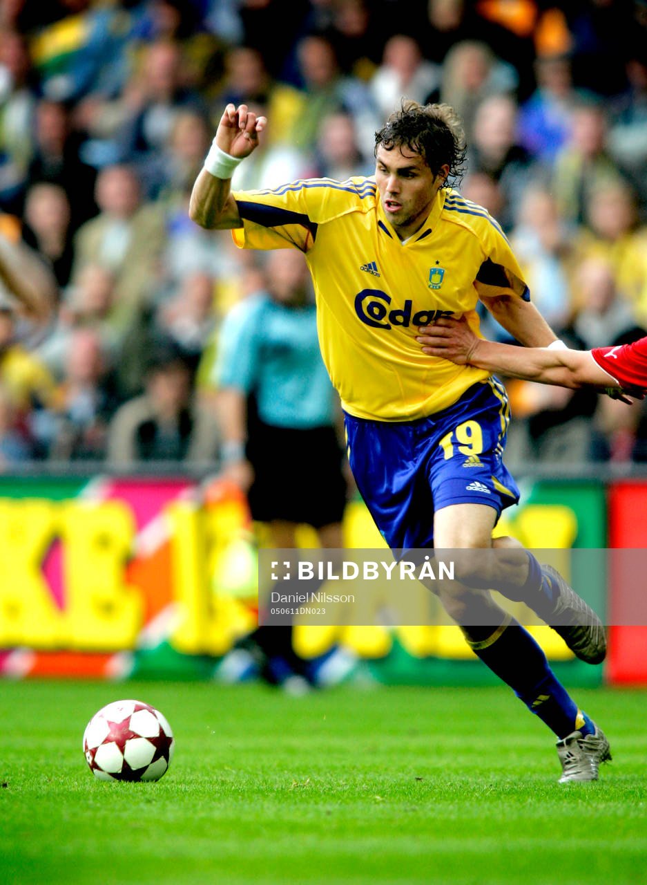 Johan Elmander, Bröndby