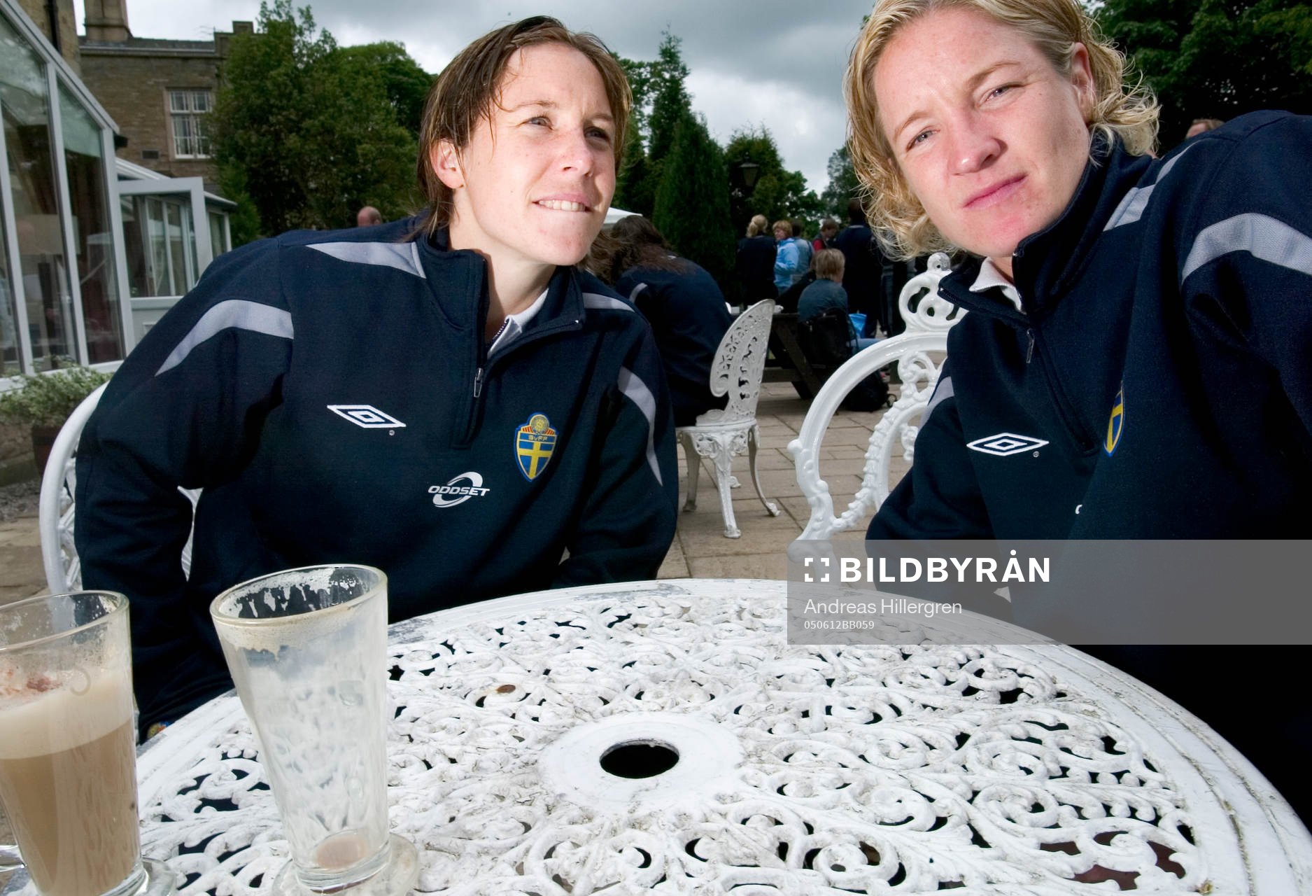 Hanna Ljungberg och Victoria Svensson