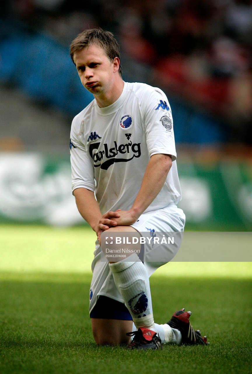 Tobias Linderoth, Köpenhamn