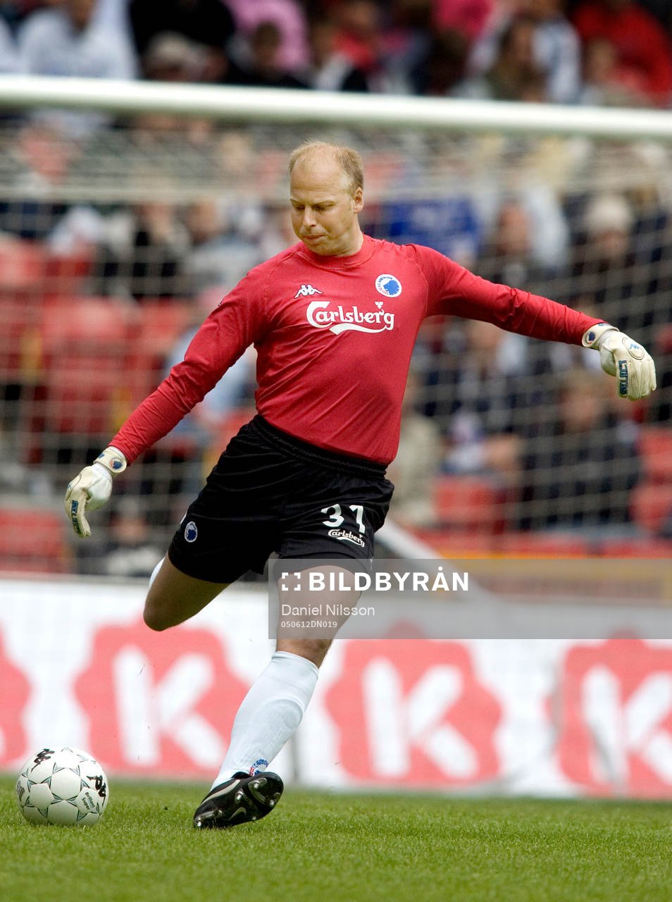 Benny Gall (målvakt) Köpenhamn