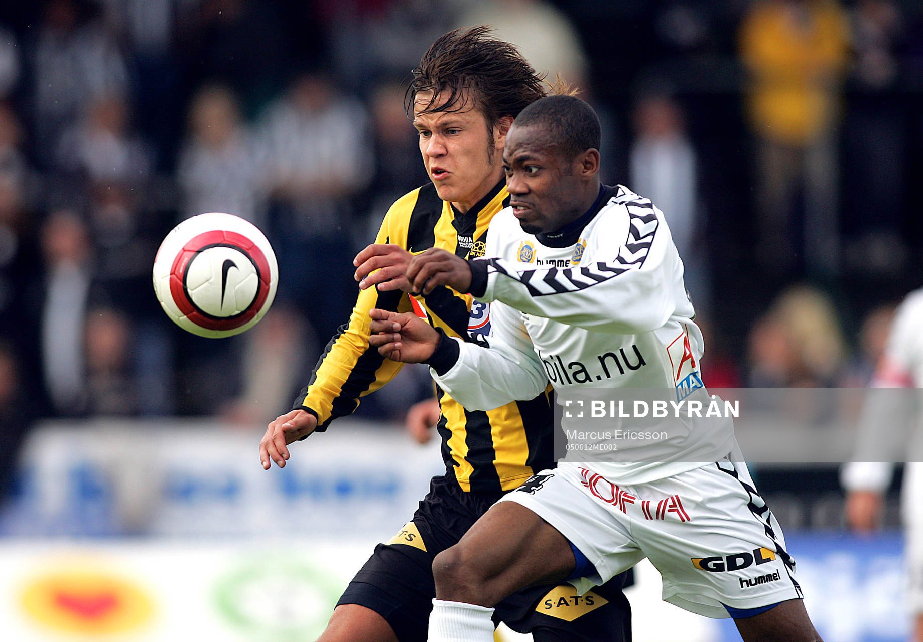 Rikard Kapella-Karlsson och Kevin Oneykachi Amuneke
