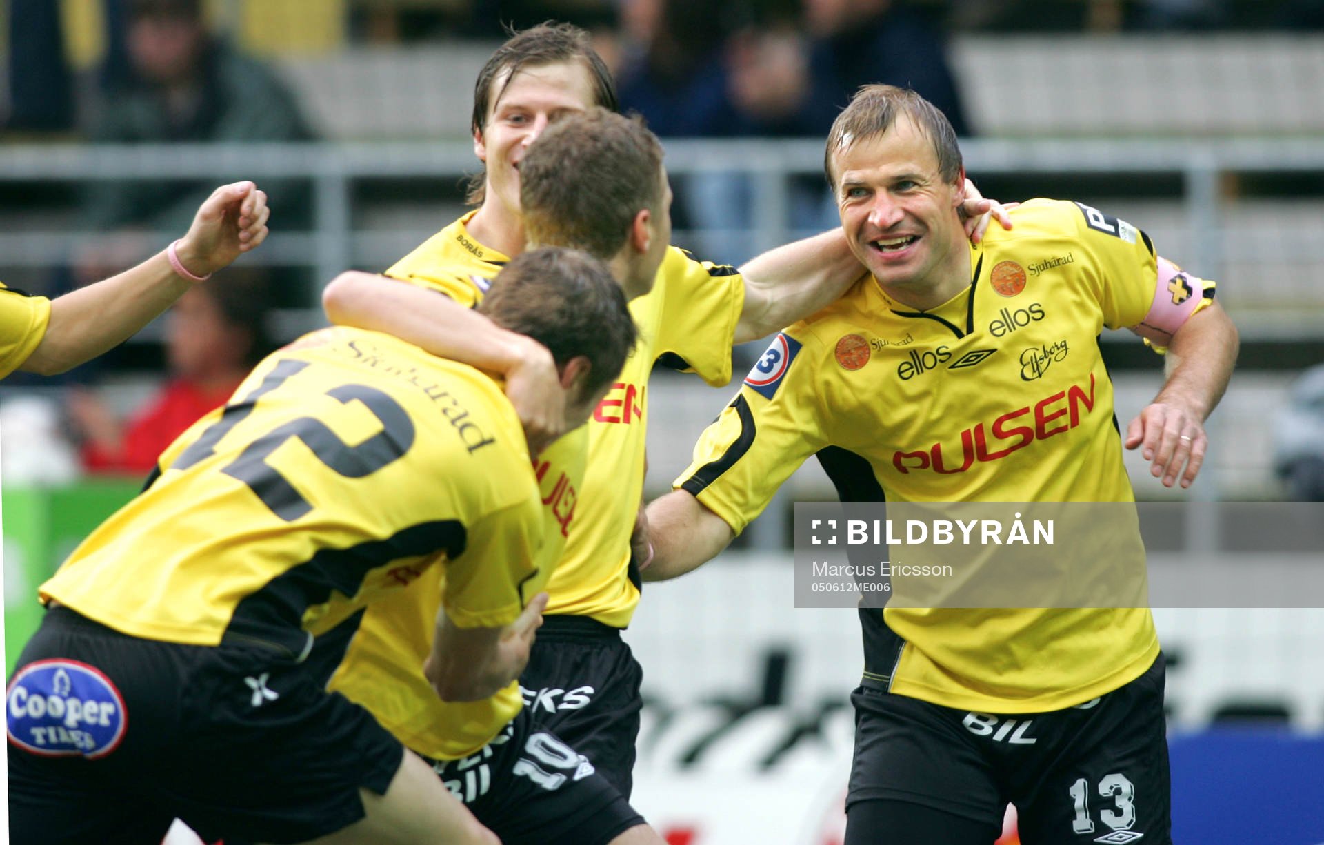 Hasse Berggren, Elfsborg (Jubel)