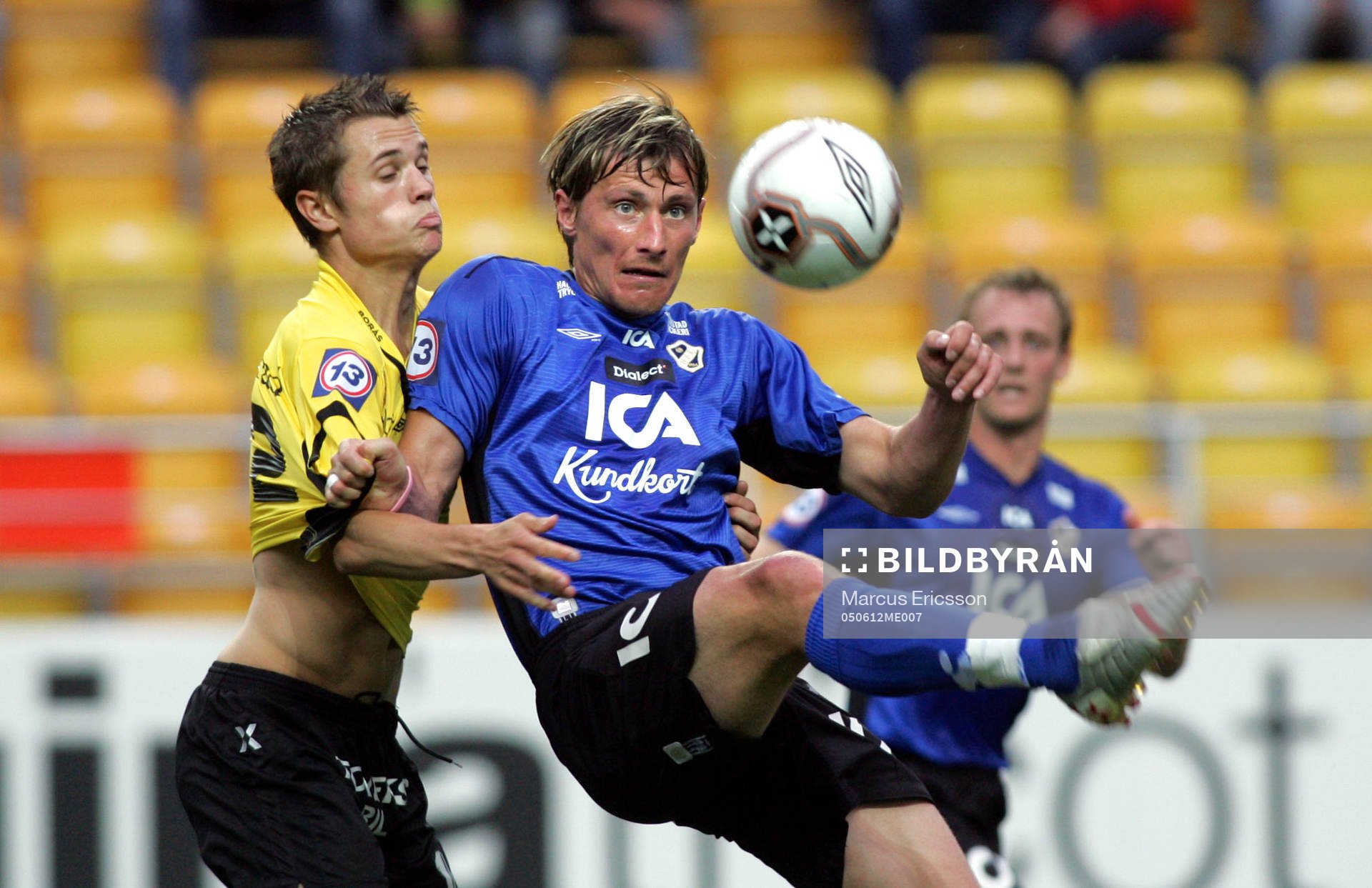 Fotboll, Allsvenskan, Elfsborg - Landskrona
