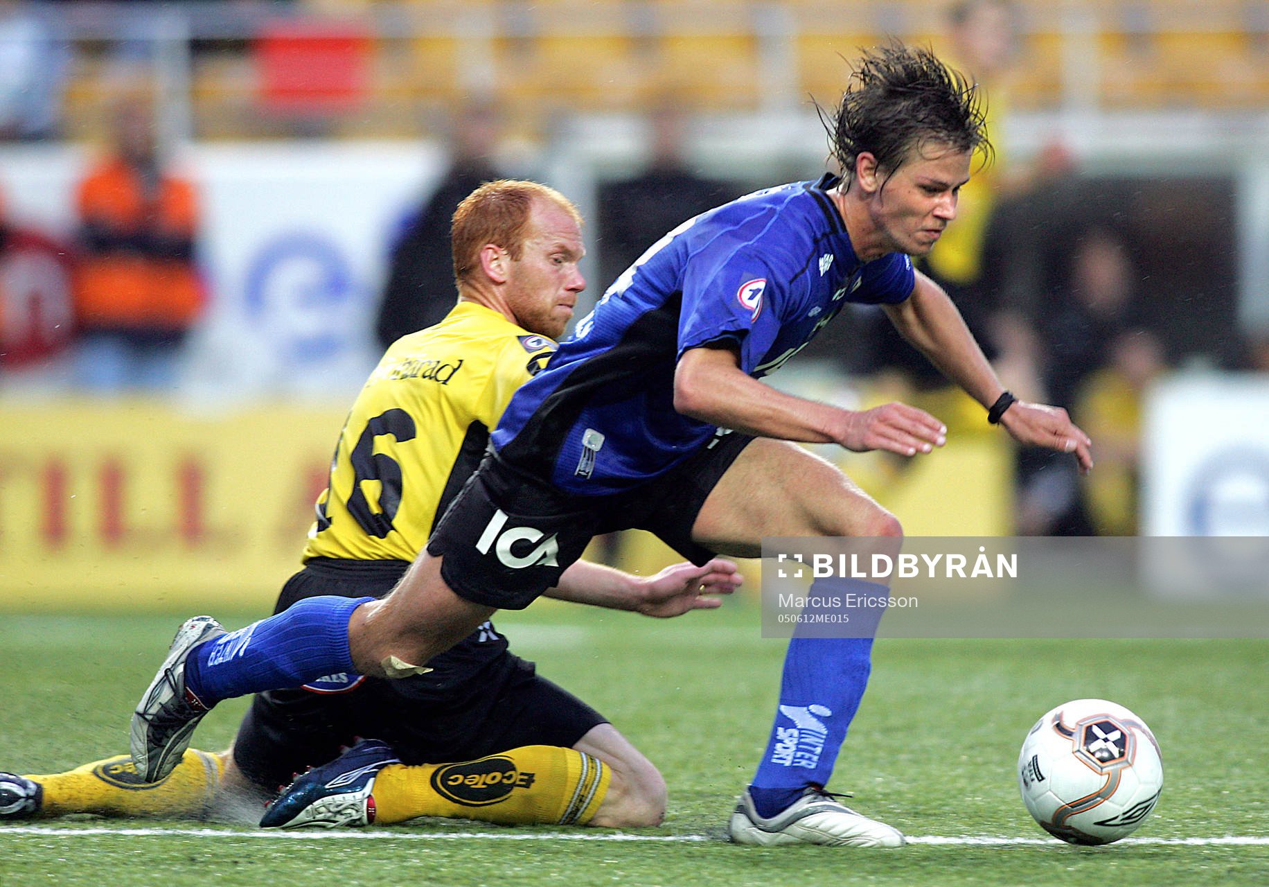 Dusan Djuric, Halmstad och Magnus Samuelsson, Elfsborg