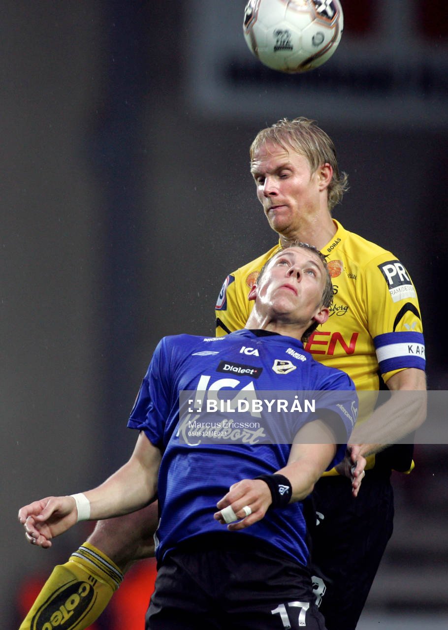Patrik Ingelsten, Halmstad och Johan Sjöberg, Elfsborg