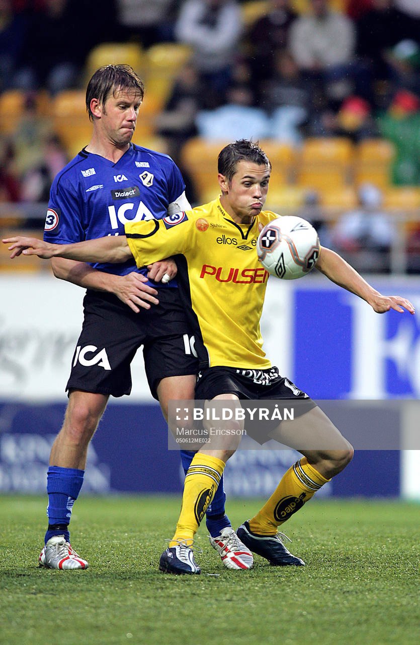 Tommy Jönsson, Halmstad och Joakim Sjöhage, Elfsborg