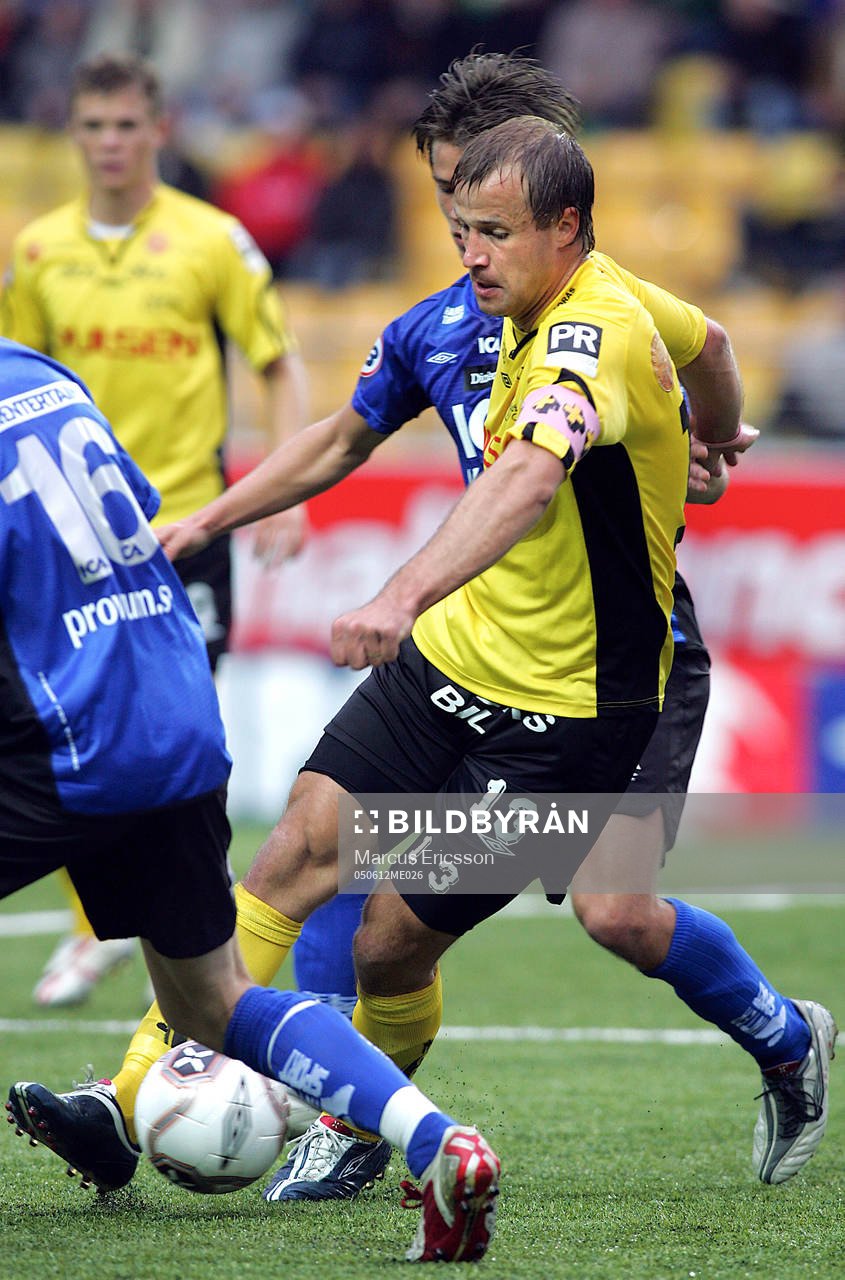 Hasse Berggren, Elfsborg