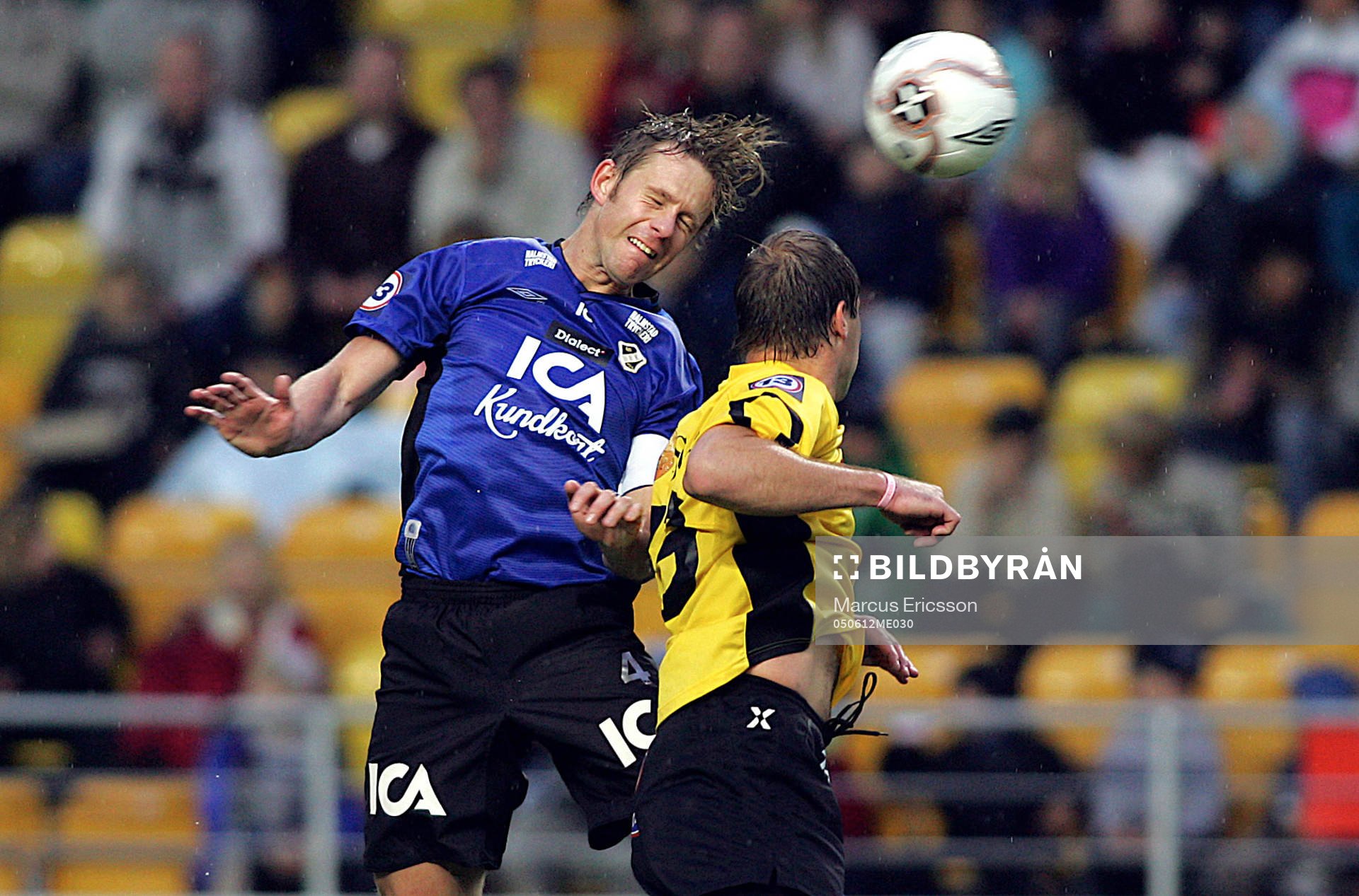 Tommy Jönsson, Halmstad och Hasse Berggren, Elfsborg
