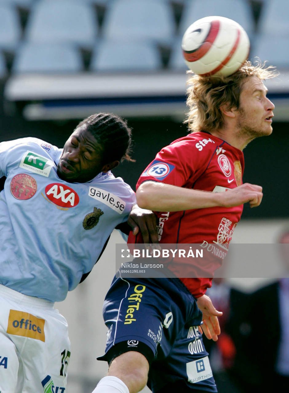 Tuomas Uusimäki, Örgryte och Joseph Nguijol, Gefle