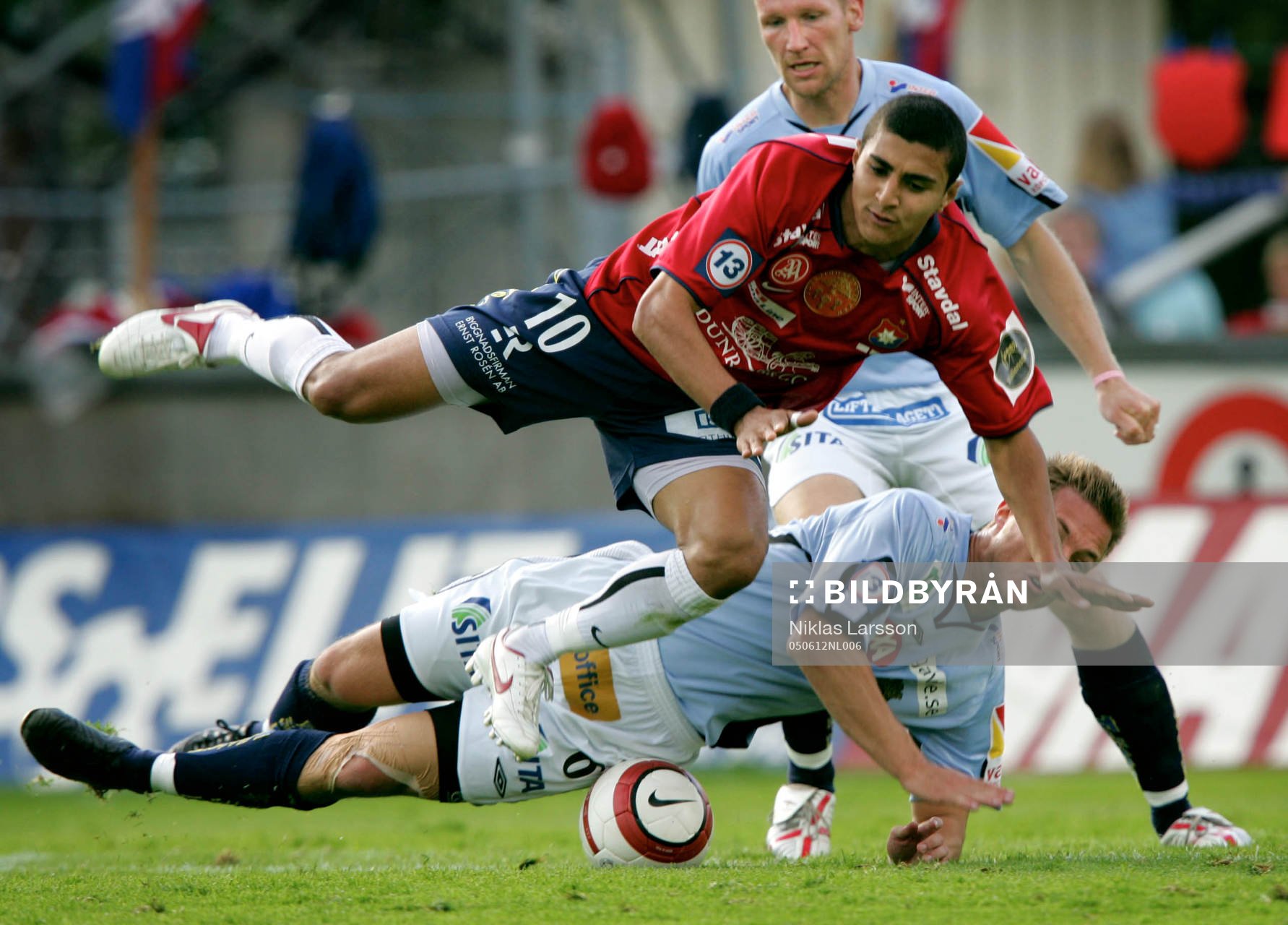 Ailton Almeida, Örgryte och Anders Wikström, Gefle