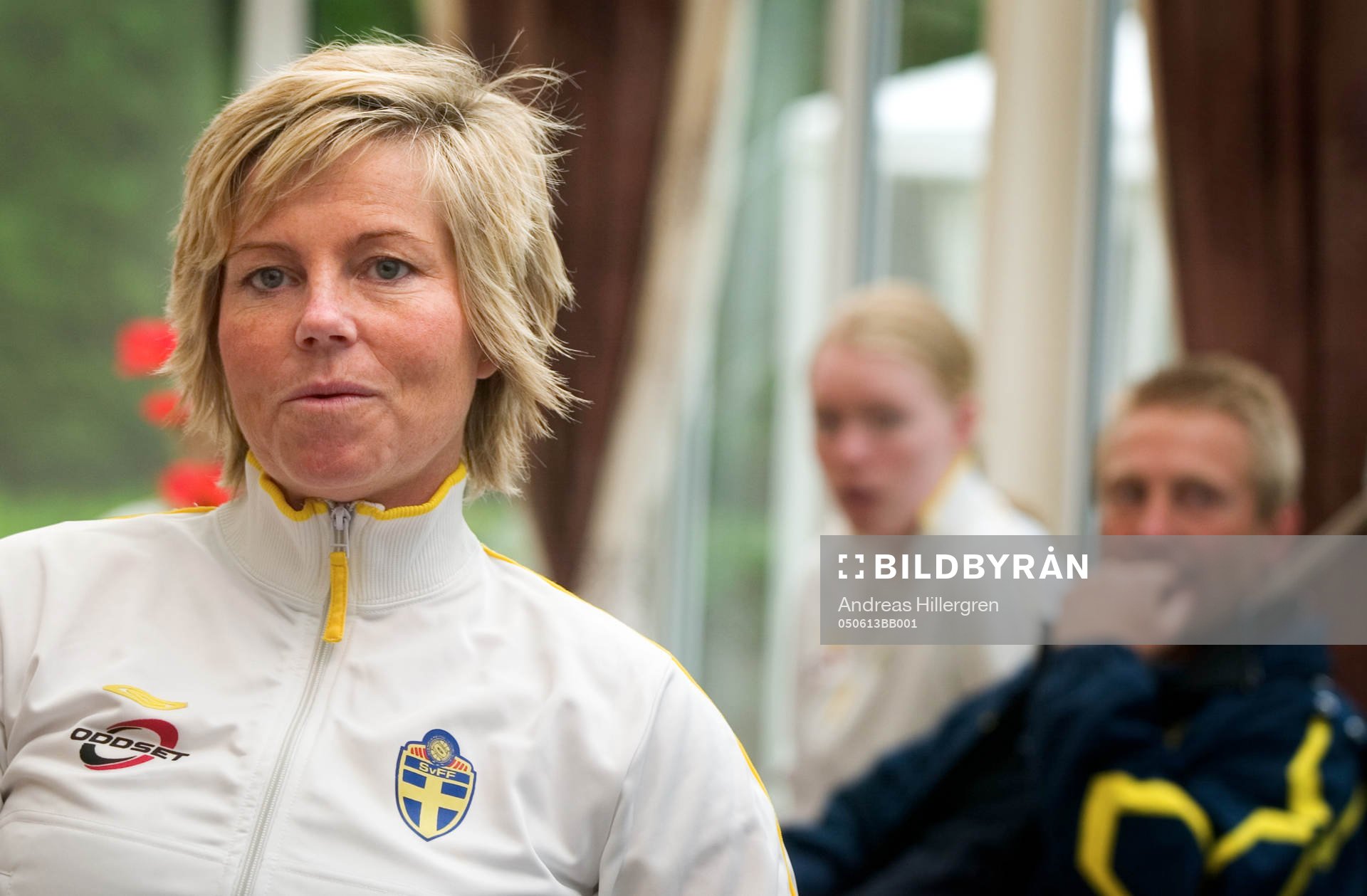 Marika Domanski Lyfors, Förbundskapten