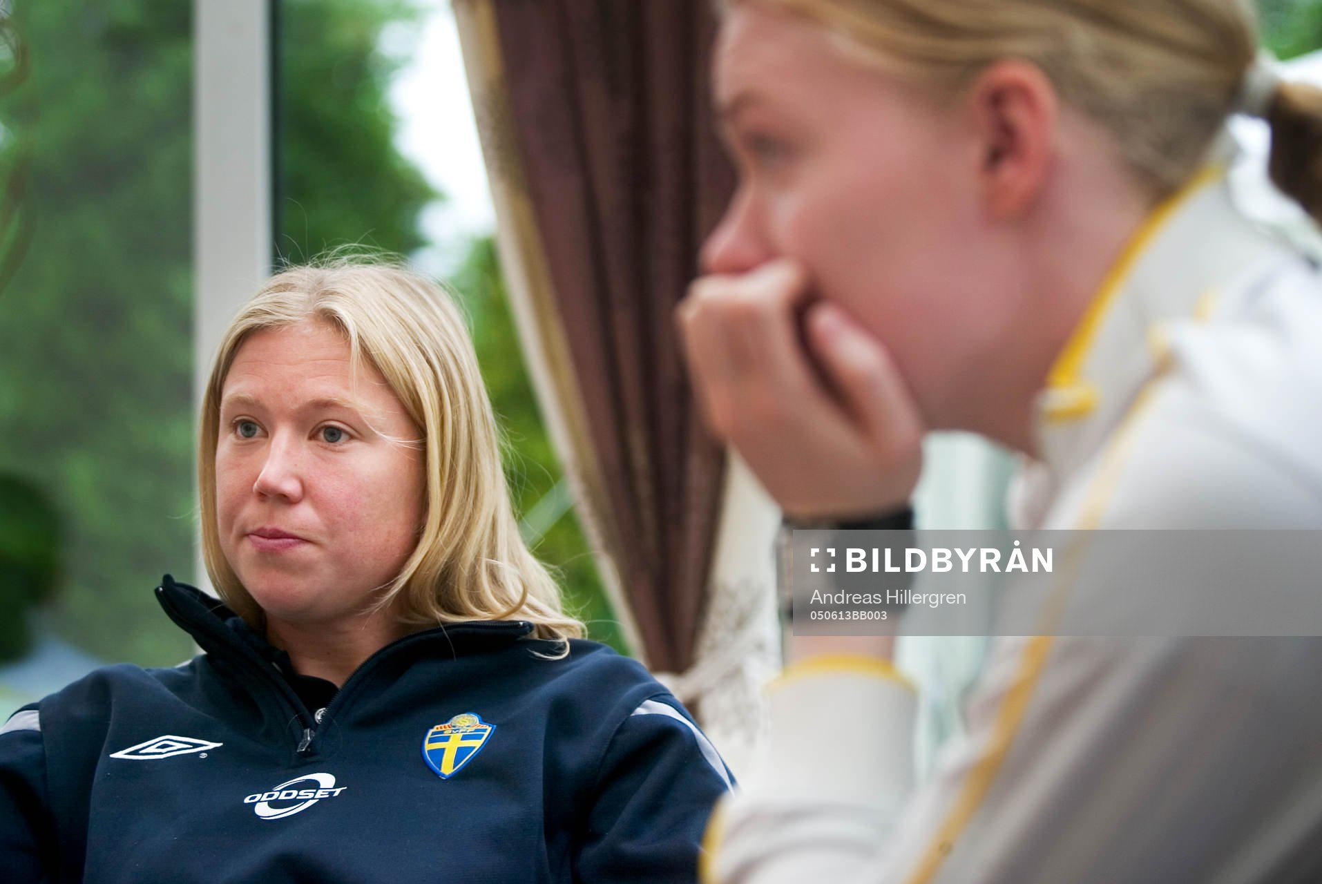 Sara Larsson och Hedvig Lindahl