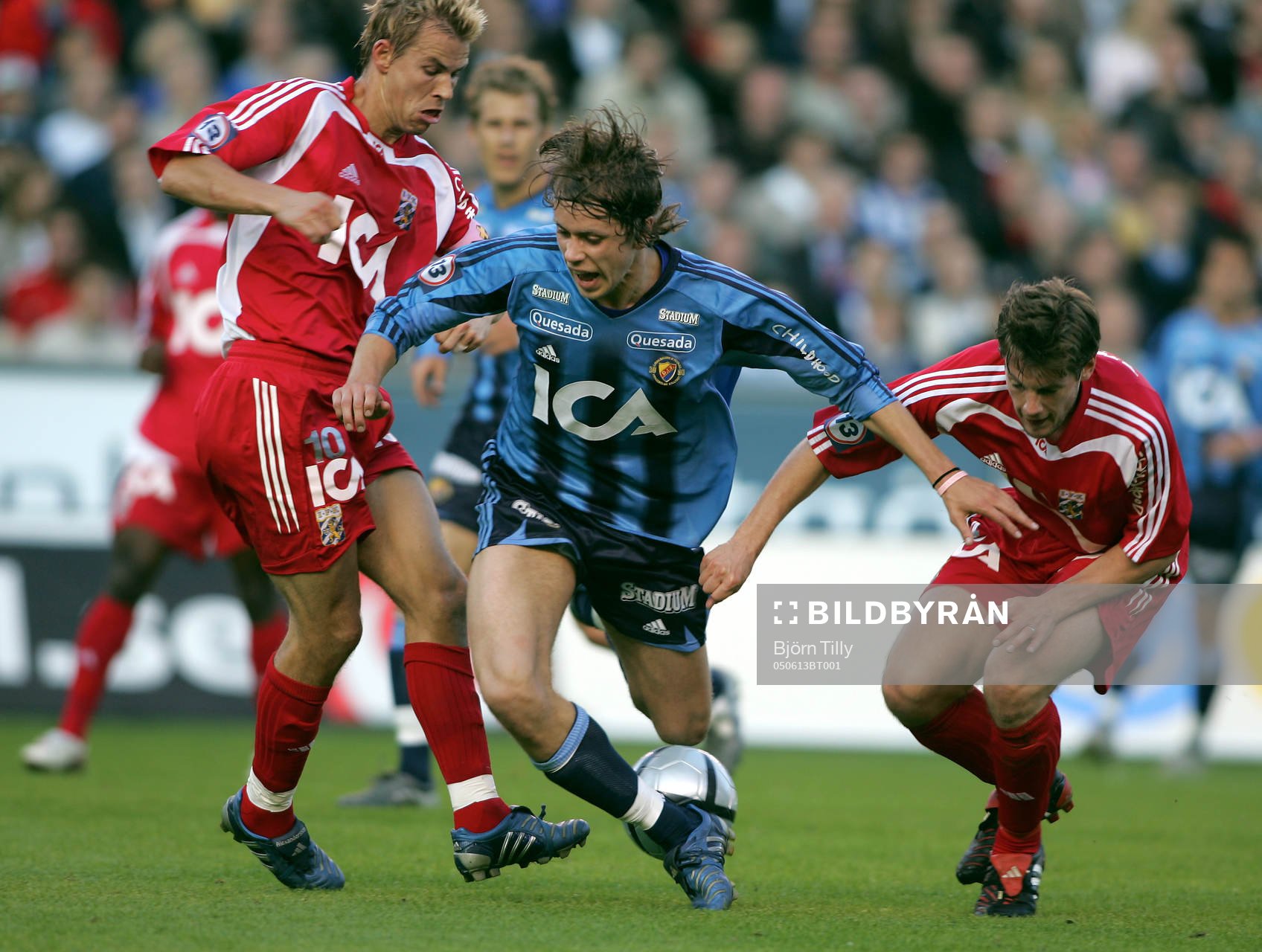 Niclas Alexanderson, Sebastian Johansson, Göteborg och