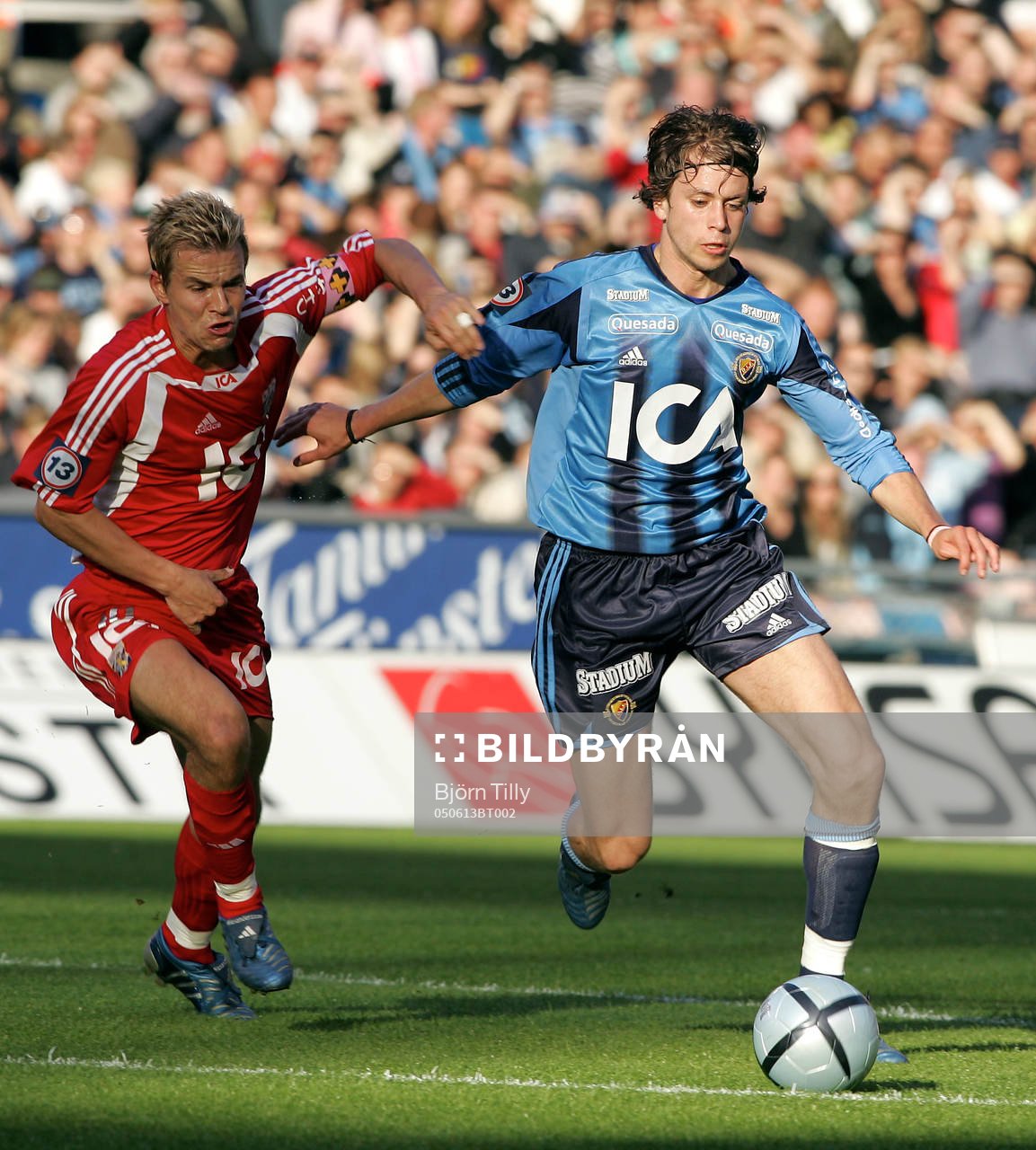Niclas Alexandersson och Kari Arnason, Djurgården