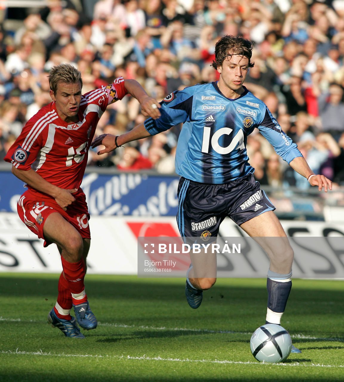 Niclas Alexandersson och Kari Arnason, Djurgården