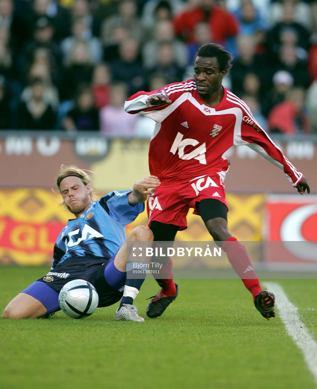 Fredrik Stenman, Djurgården och Peter Ijeh, Göteborg